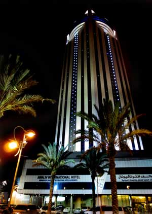 Awaliv Hotel in Taif - Photo by Sigurjon Jonsson