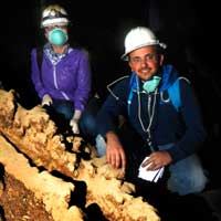 KAUST students in Hibashi Cave