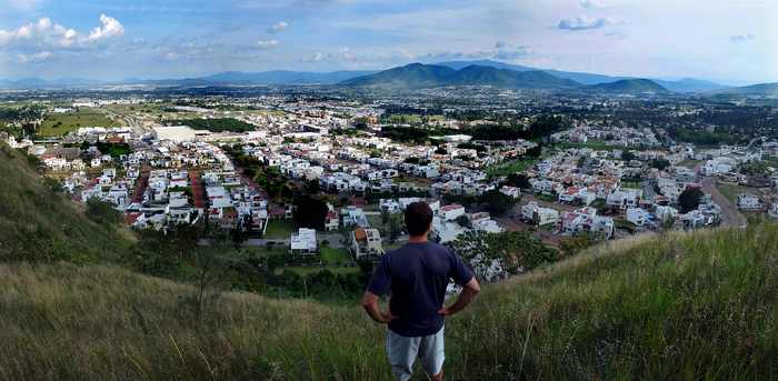 View from Bosque Alto