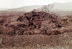 Photo of Guachimonton by Adela Breton