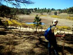 shrinking dam