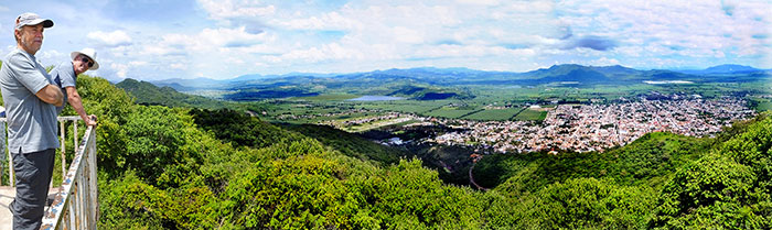 Etzatlan lookout or mirador