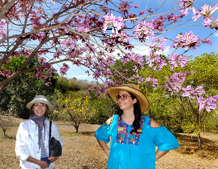 Susy Pint & Sofa Hernndez, Huentitn Botanical Garden