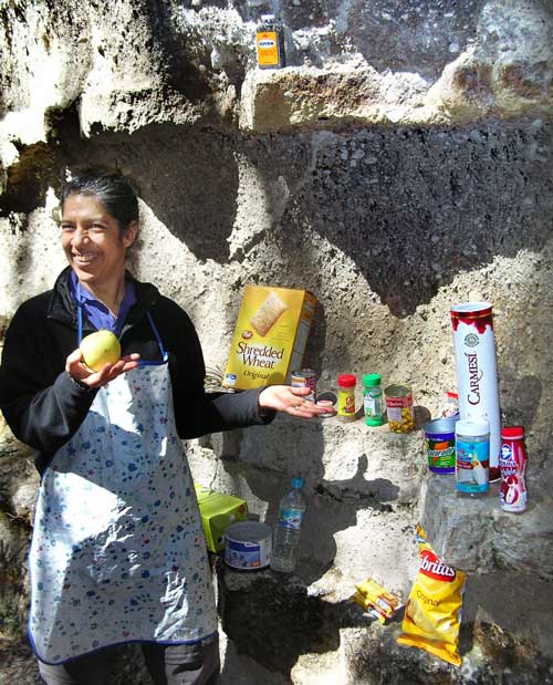 Miryam Mendoza's "Grocery Store" in the gulch