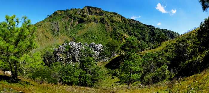 Crater of Ceboruco Volcano, Nayarit, Mexico