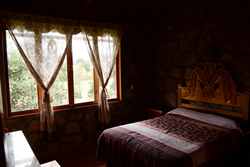 cabin interior at El Gran Escape