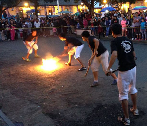 Ball Game, Santa Clara del Cobre - Photo Luis Rojas