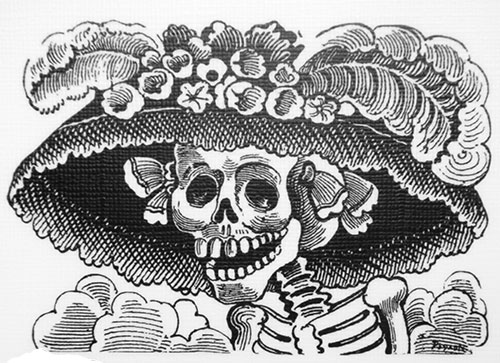 La Catrina by Posada