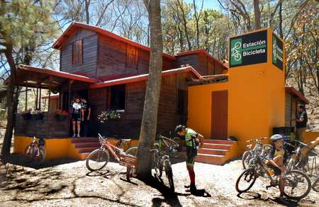 Estacion Bicicleta in the Primavera Forest, Jalisco, Mexico