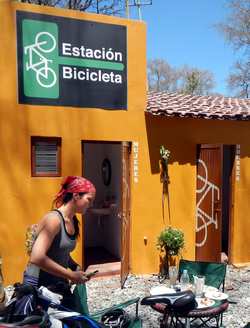 estacion bicicleta