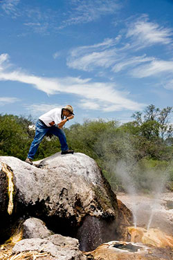 The Geysers are no more!