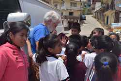 Bill Steele signs autographs - Photo courtesy of PESH