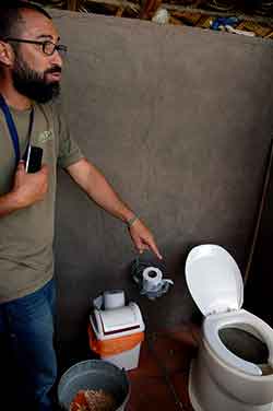 Dry Compost Toilet at Igloo Kokolo