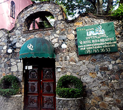 Quinta Quetzalcoatl in Chapala, Jalisco, Mexico