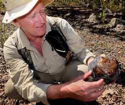 Canadian geologist Chris Lloyd in Ahuisculco Mexico