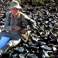 First Geologic Study of Jalisco Obsidian