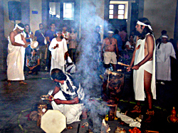 Dances were held to purify the museum.