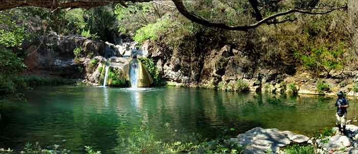 Cascada de Comala number two