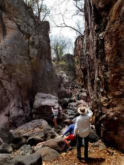 Slot Canyon Hike