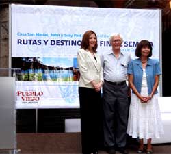 Rutas at the Guadalajara Book Fair