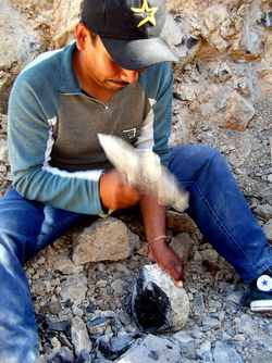 Victor Cocula at work