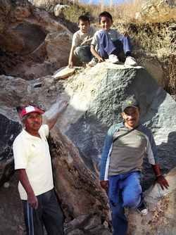 Cocula family dreaming of even bigger mortar