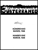 Subterrneo Number 1