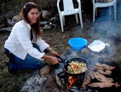 Dinner at Hacienda de Taos