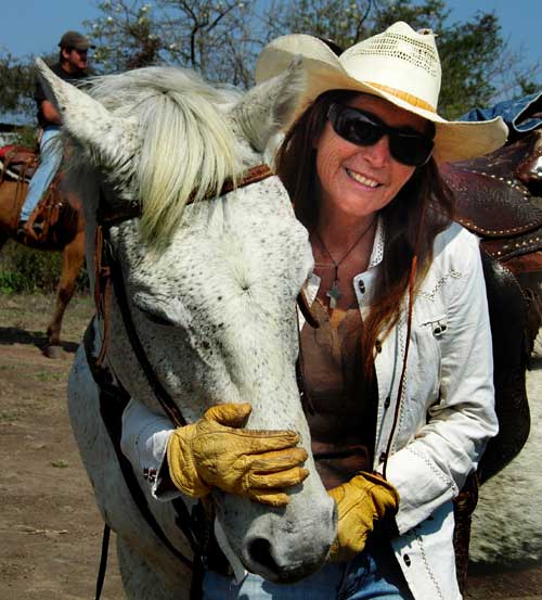 Celina Reynolds, Hacienda de Taos, Jalisco, Mexico