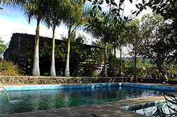 Pool at Las Pilas