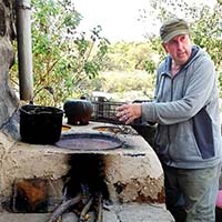 Workaway Volunteers at Rancho el Mexicano, Mexico