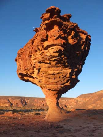 Abu Rakah formation Saudi Arabia - Photo Denis O'brien